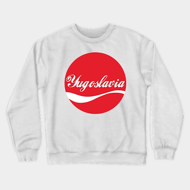 Enjoy Yugoslavia Crewneck Sweatshirt by StuffByMe